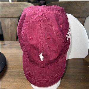 Polo by Ralph Lauren Burgundy Cap